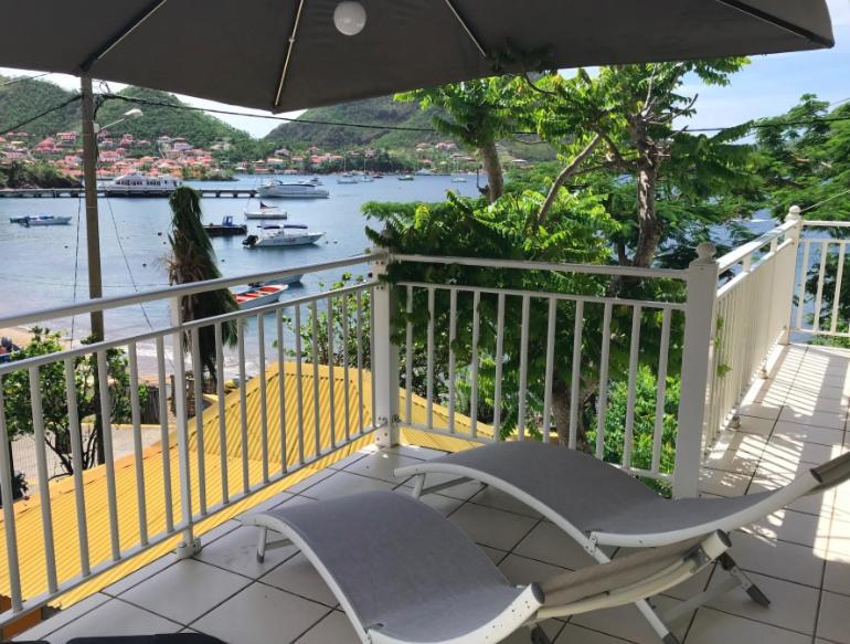 Case A Lili, Joli Haut De Villa Face A La Mer Dans Le Bourg. Terre-De-Haut Zewnętrze zdjęcie